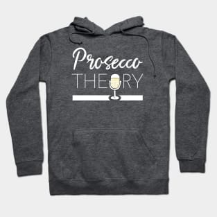 Prosecco Theory Logo (white) Hoodie